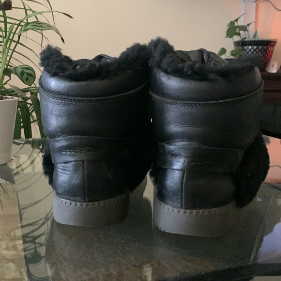 SEE by CHLOE SB23158 High Top Trainers - Picture 8 of 11